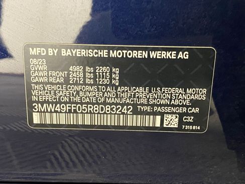 Certified 2024 BMW M340i xDrive w/ Driving Assistance Package image 19