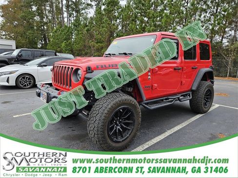 Used 2018 Jeep Wrangler Unlimited Rubicon w/ Dual Top Group image 1