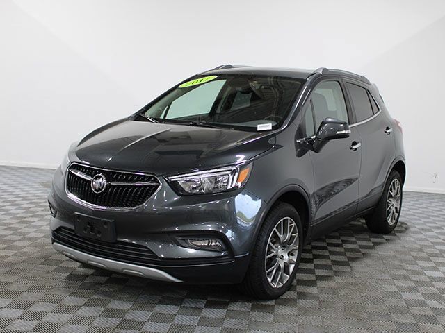 Used 2017 Buick Encore Sport Touring w/ Safety Package AWD/4WD image 2