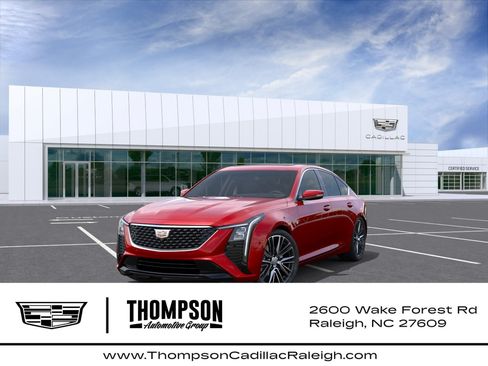 New 2026 Cadillac CT5 Premium Luxury w/ Technology Package RWD image 8