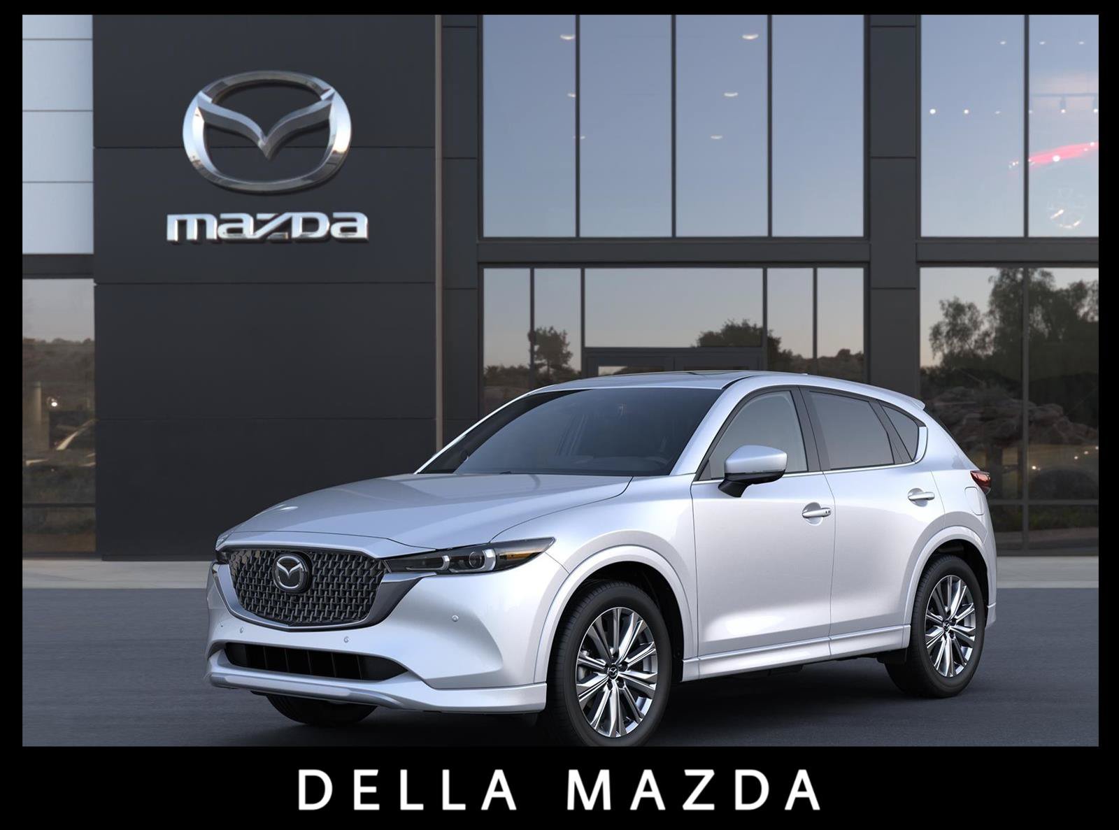 Used 2025 MAZDA CX-5 Signature AWD/4WD image 1