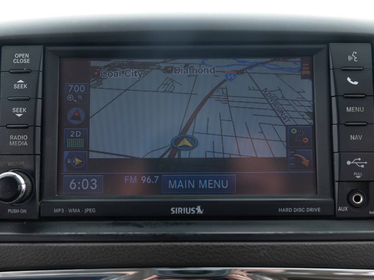 Used 2012 Chrysler Town & Country Touring-L w/ Entertainment Group #2 FWD image 35