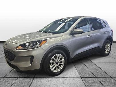 Certified 2021 Ford Escape SE