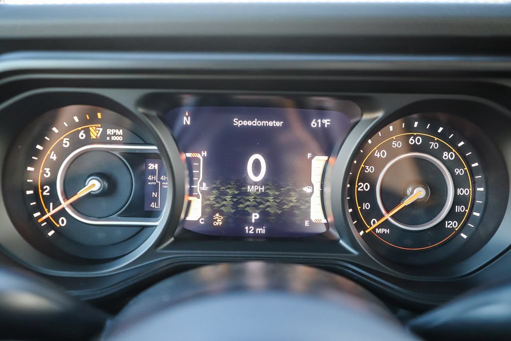 New 2026 Jeep Gladiator Mojave AWD/4WD image 23