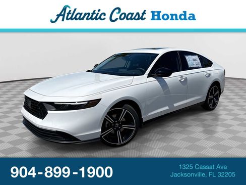 New 2026 Honda Accord SE image 1