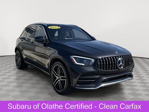 Used 2022 Mercedes-Benz GLC 43 AMG 4MATIC image 1