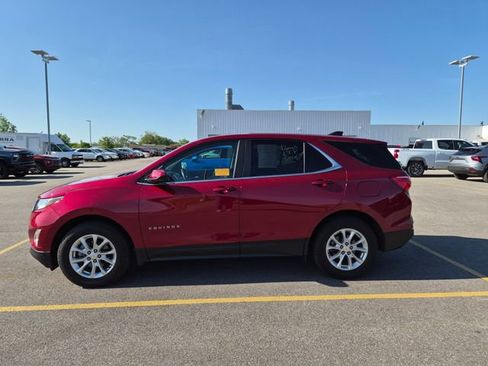 Used 2021 Chevrolet Equinox LT AWD/4WD image 8