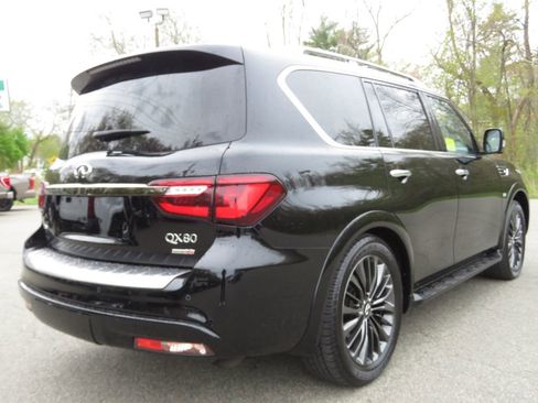 Used 2020 INFINITI QX80 Luxe w/ Edition 30 Package AWD/4WD image 5