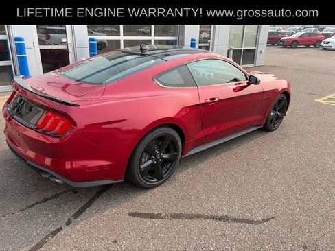 Used 2022 Ford Mustang GT Premium w/ Equipment Group 401A RWD image 8