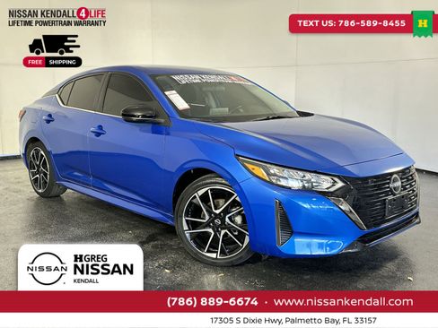 Certified 2024 Nissan Sentra SR image 1