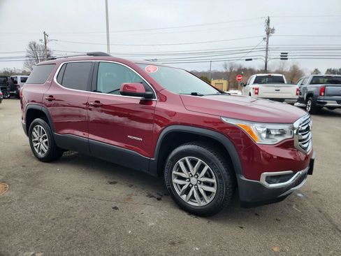 Used 2017 GMC Acadia SLE AWD/4WD image 21