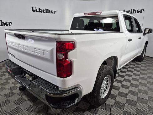 New 2025 Chevrolet Silverado 1500 W/T w/ WT Value Package image 5