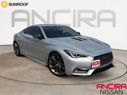Used 2018 INFINITI Q60 Red Sport 400 w/ Sensory Package 3.0T Sport