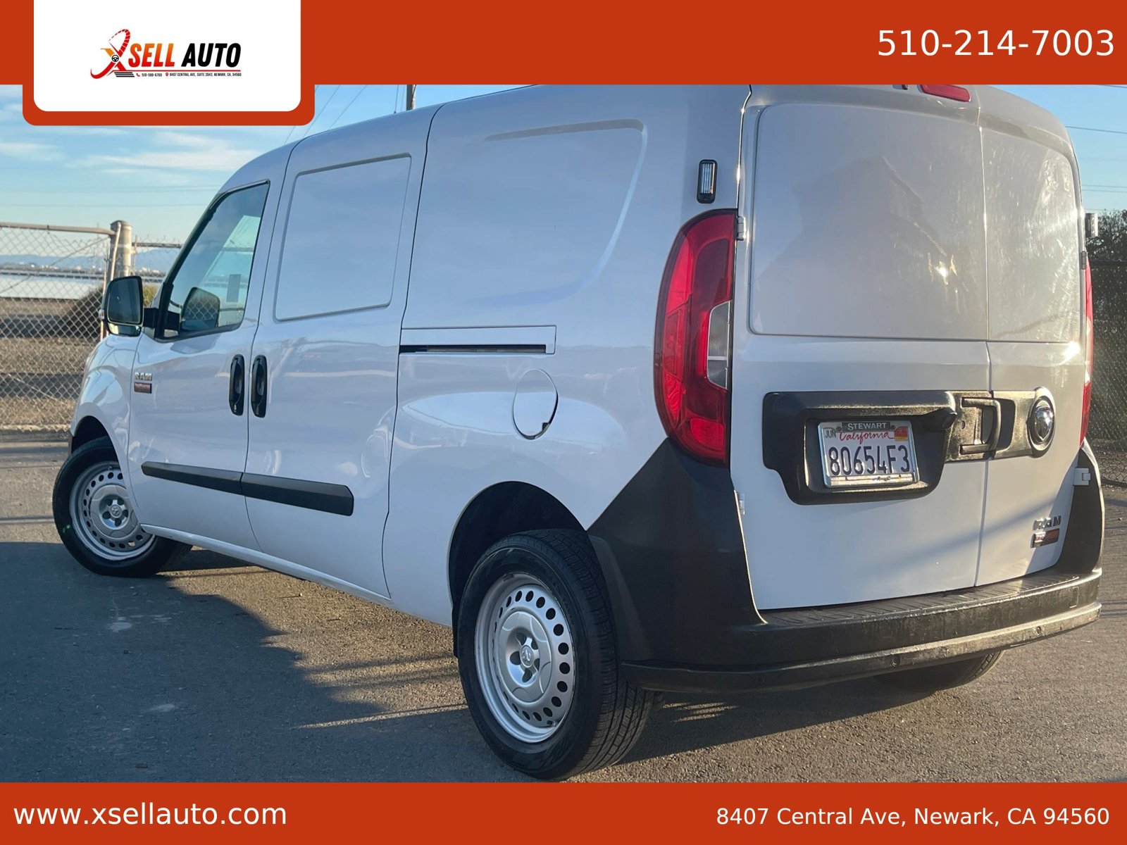 Used 2021 RAM ProMaster City Tradesman FWD image 4