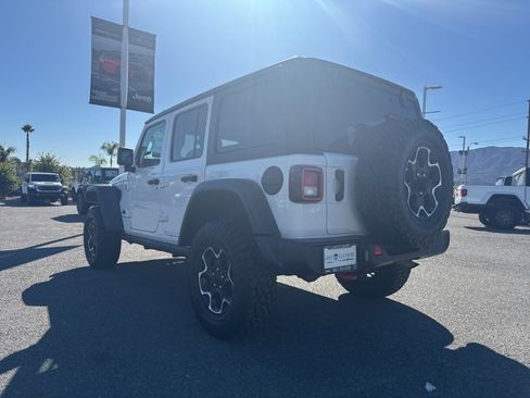 Certified 2023 Jeep Wrangler Unlimited Rubicon image 7