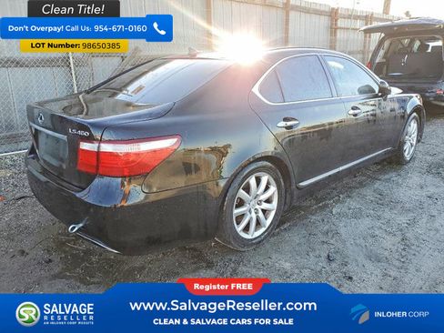 Used 2008 Lexus LS 460 image 4