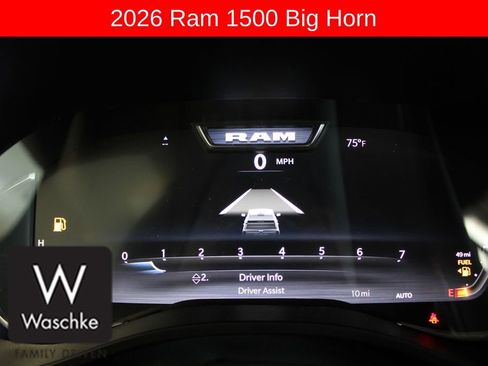 New 2026 RAM 1500 Big Horn image 43