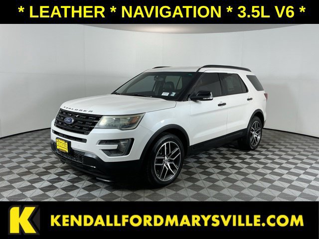 Used 2016 Ford Explorer Sport AWD/4WD image 1