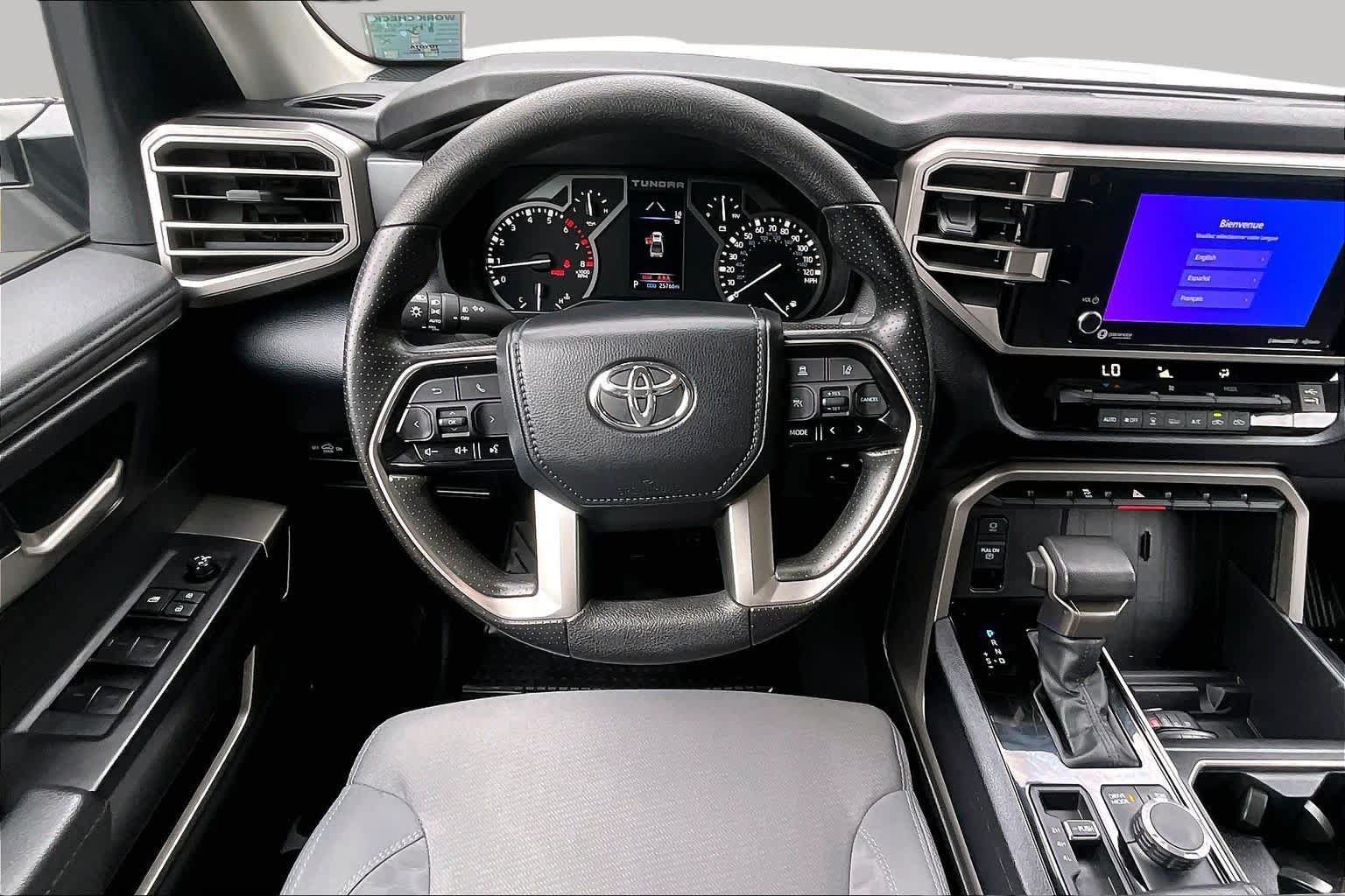 Used 2024 Toyota Tundra SR5 w/ SR5 Convenience Package AWD/4WD image 6
