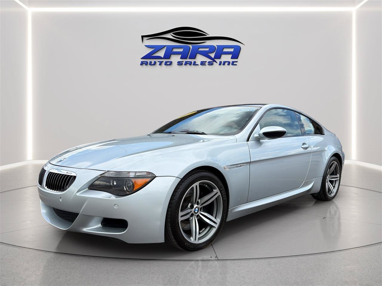 Used 2007 BMW M6 Coupe RWD image 3