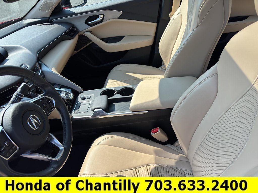 Used 2021 Acura TLX w/ Technology Package FWD image 22