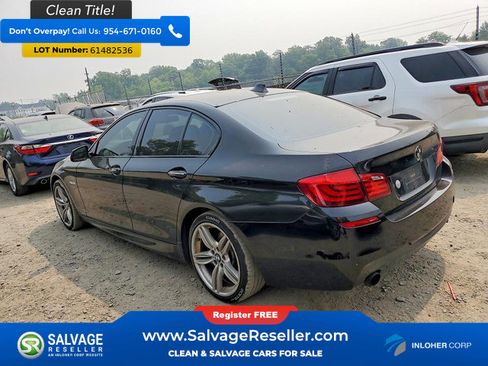 Used 2013 BMW 535i xDrive Sedan AWD/4WD image 3