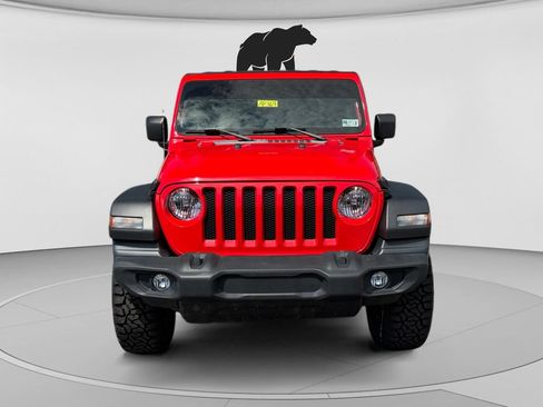 Used 2021 Jeep Wrangler Sport AWD/4WD image 8
