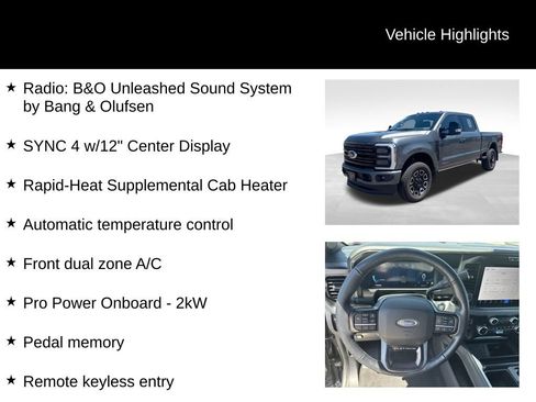 Used 2026 Ford F350 Platinum AWD/4WD image 16