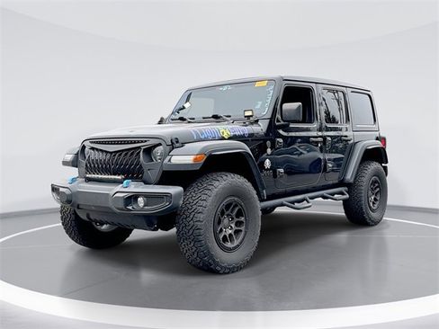 Used 2023 Jeep Wrangler Willys image 1