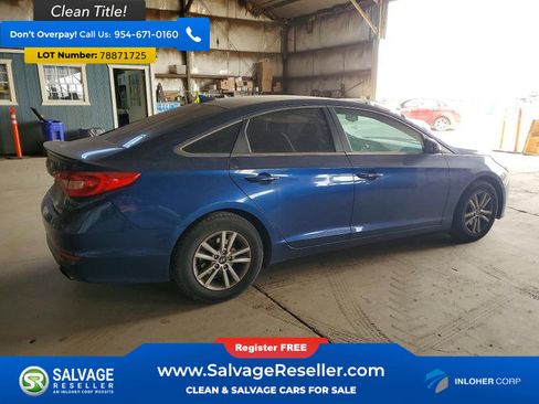 Used 2017 Hyundai Sonata SE FWD image 4