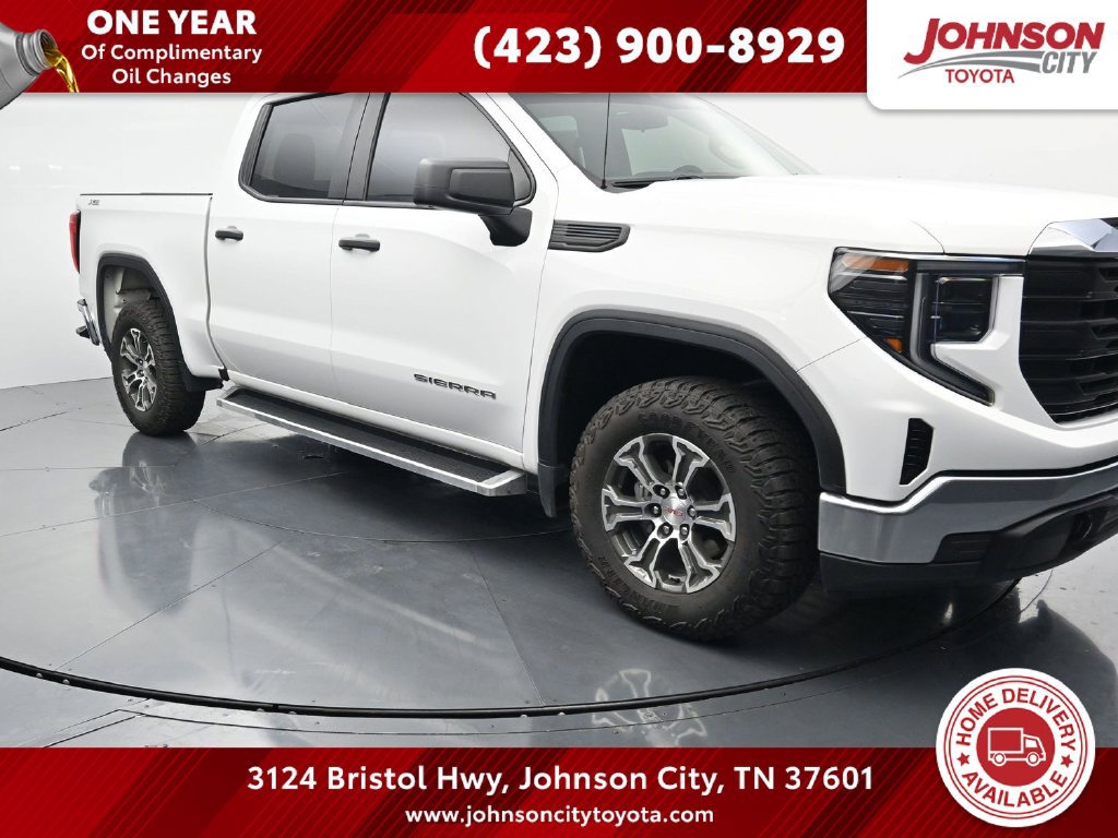 Used 2025 GMC Sierra 1500 Pro w/ Pro Value Package AWD/4WD image 1