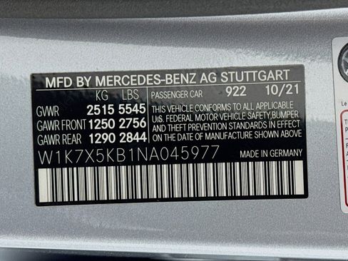 Certified 2022 Mercedes-Benz AMG GT 43 image 25