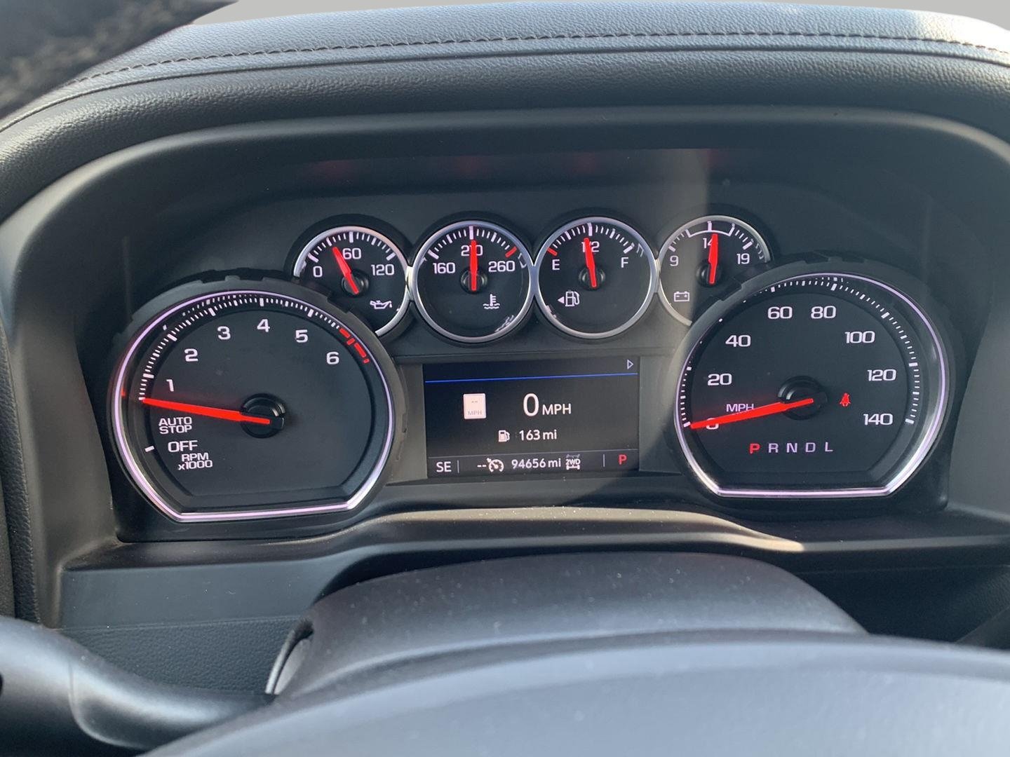 Used 2021 Chevrolet Silverado 1500 LTZ AWD/4WD image 9