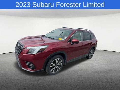Used 2023 Subaru Forester Limited AWD/4WD image 4
