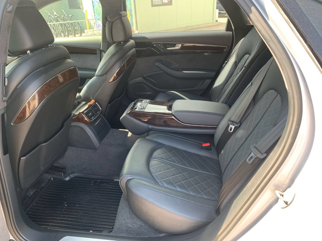 Used 2017 Audi A8 L 3.0T w/ Executive Package AWD/4WD image 19