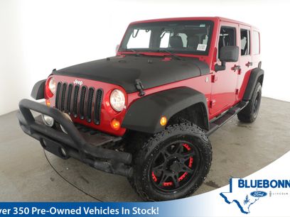 Used 2012 Jeep Wrangler Unlimited Sahara w/ Connectivity Group
