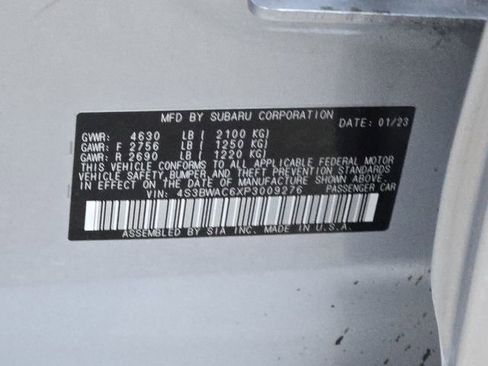 Used 2023 Subaru Legacy Premium image 15