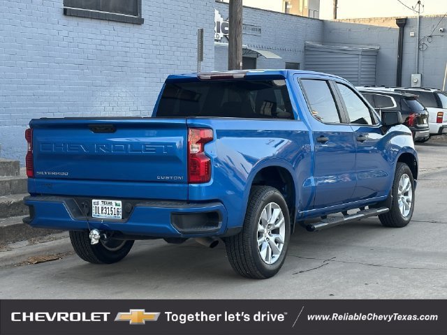 Used 2022 Chevrolet Silverado 1500 Custom RWD image 4