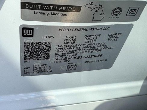 New 2026 Buick Enclave Avenir w/ Super Cruise Package image 23