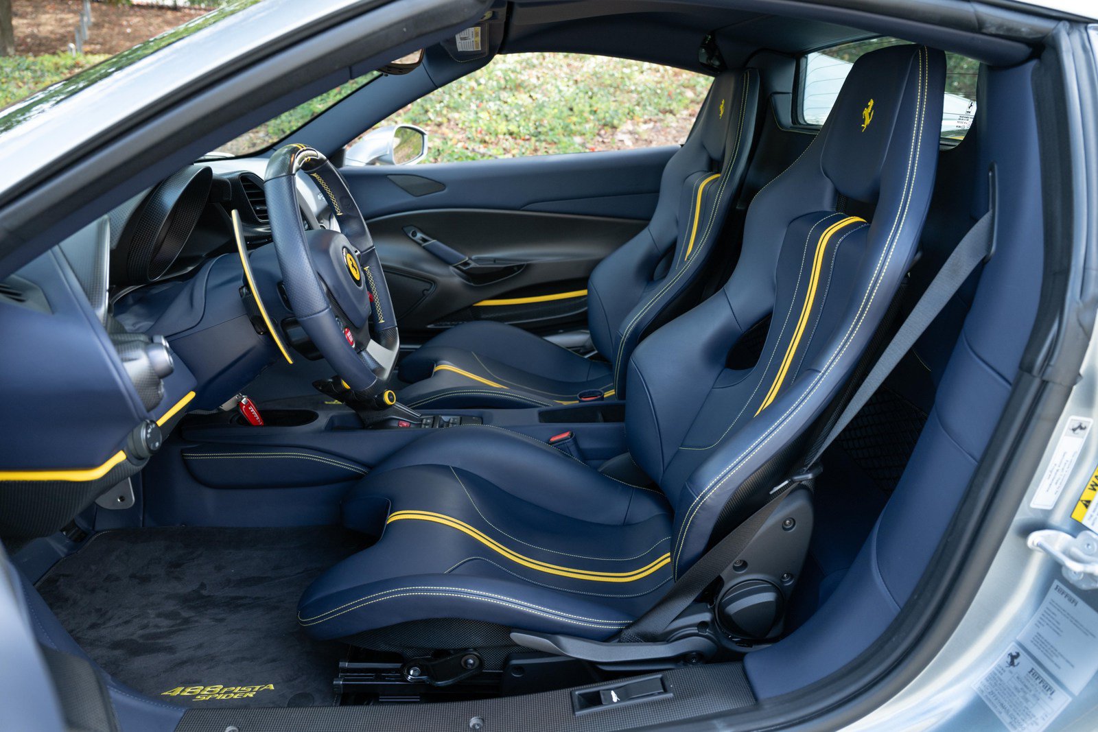 Used 2020 Ferrari 488 Pista Spider RWD image 33