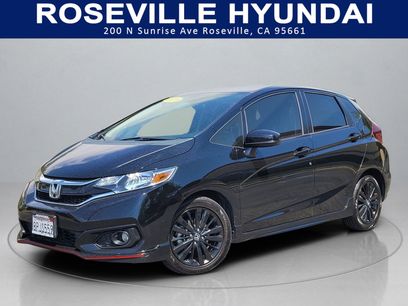 Used 2018 Honda Fit Sport