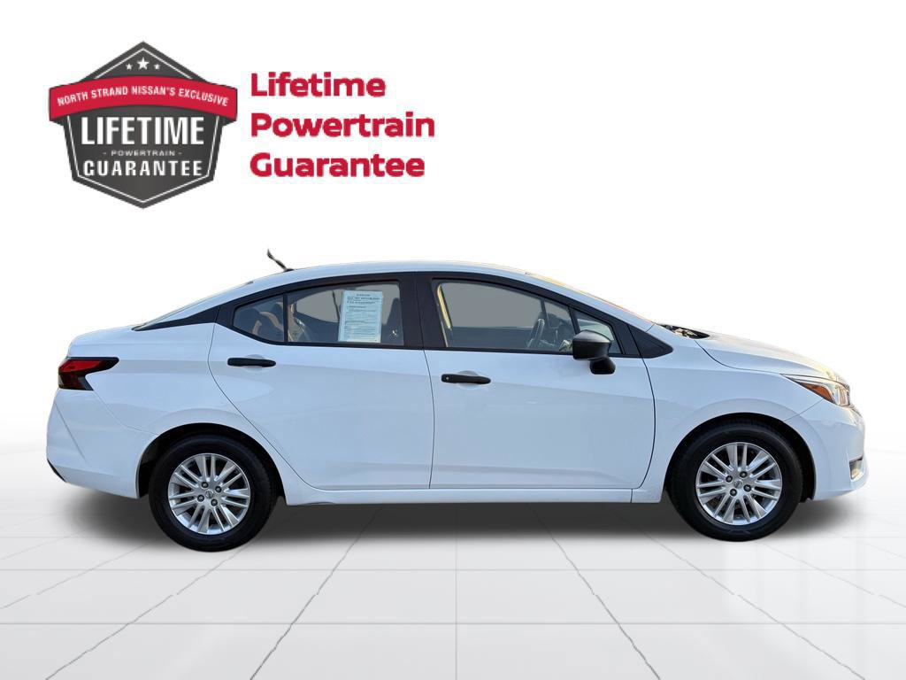 Certified 2024 Nissan Versa S FWD image 7