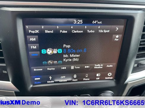 Used 2019 RAM 1500 Classic Warlock w/ Trailer & Traction Group image 33