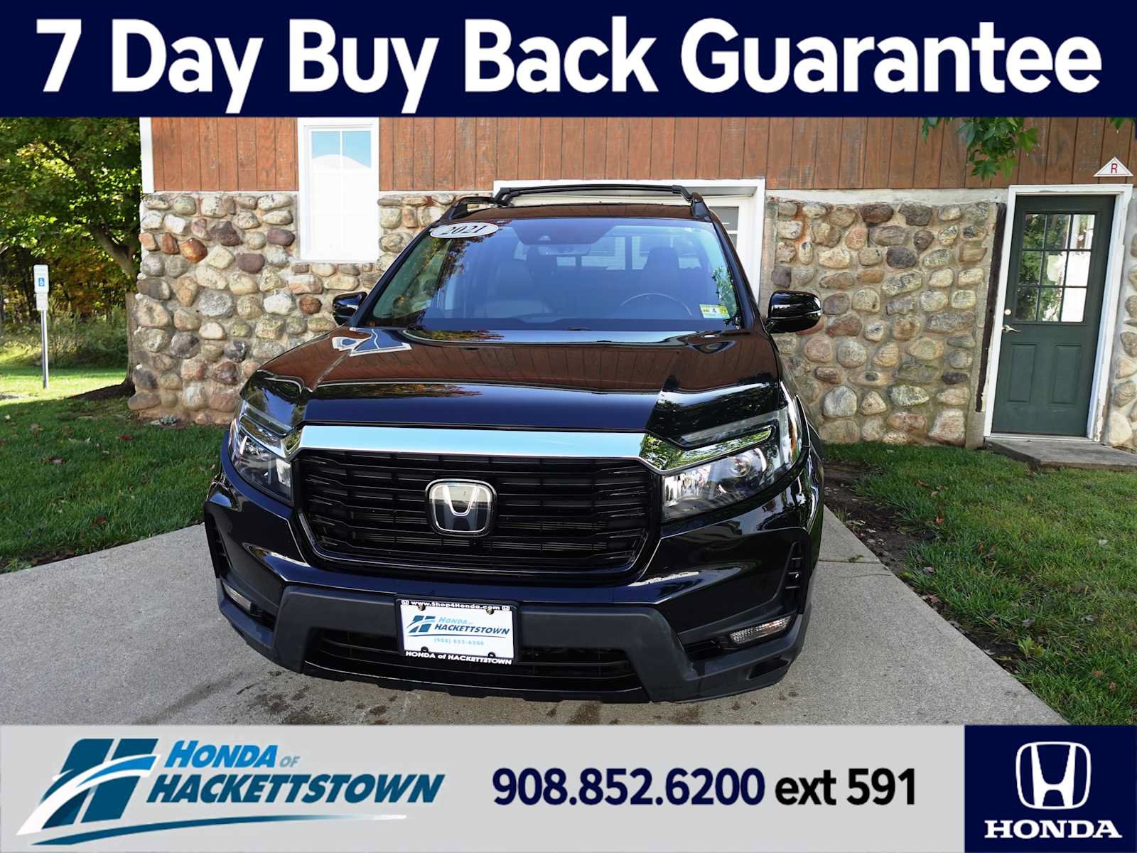Used 2021 Honda Ridgeline RTL-E image 1