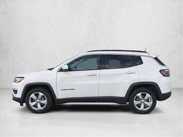 Used 2021 Jeep Compass Latitude FWD image 4