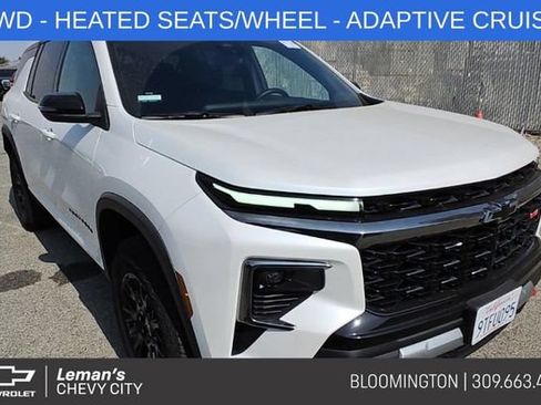 Used 2025 Chevrolet Traverse Z71 w/ LPO, Floor Liner Package AWD/4WD image 1