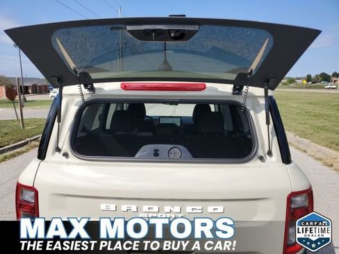 New 2025 Ford Bronco Sport Big Bend w/ Convenience Package image 7