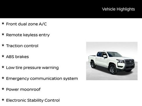 Used 2025 Nissan Frontier SV AWD/4WD image 5