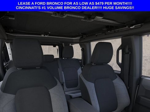 New 2026 Ford Bronco Big Bend AWD/4WD image 12