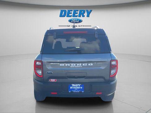 Certified 2024 Ford Bronco Sport Outer Banks w/ Tech Package AWD/4WD image 4